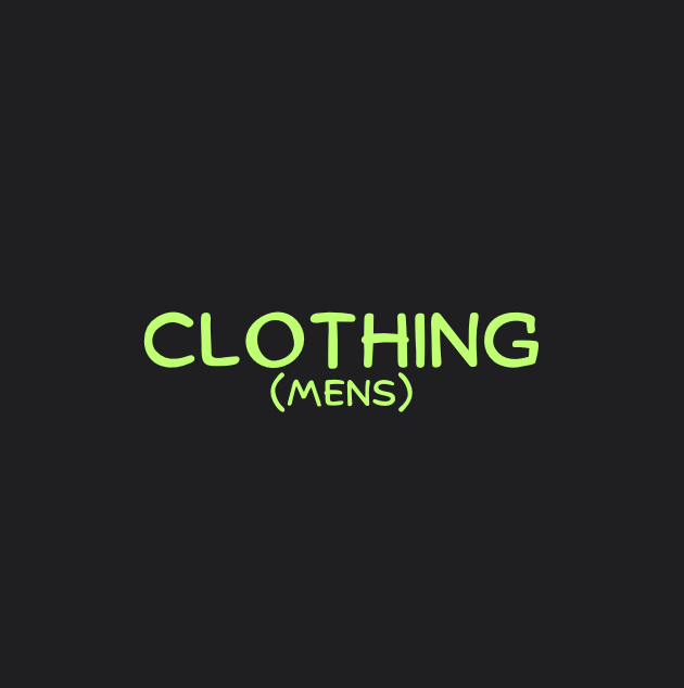 Men's Clothing