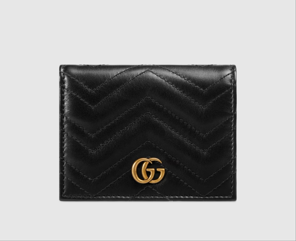 GUCCI Marmont GG Card Case