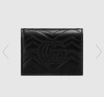 GUCCI Marmont GG Card Case