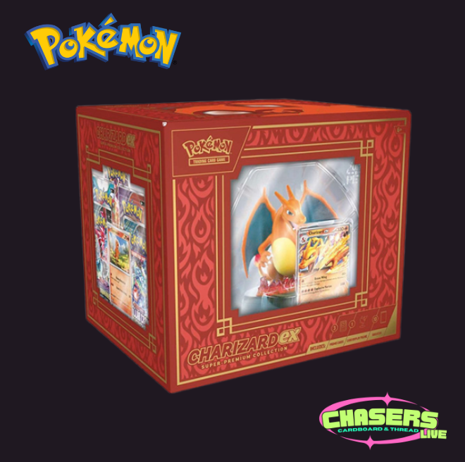 Pokemon TCG: Charizard Ex Super-Premium Collection