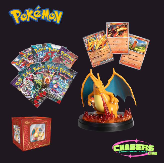 Pokemon TCG: Charizard Ex Super-Premium Collection