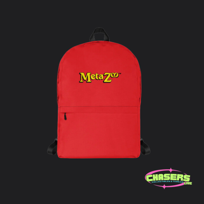 MetaZoo OG Red Backpack