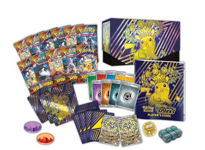 Scarlet & Violet-Surging Sparks Pokémon Center Elite Trainer Box