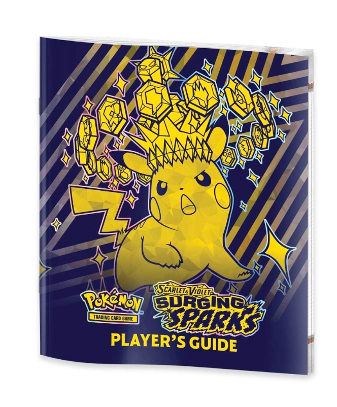 Scarlet & Violet-Surging Sparks Pokémon Center Elite Trainer Box