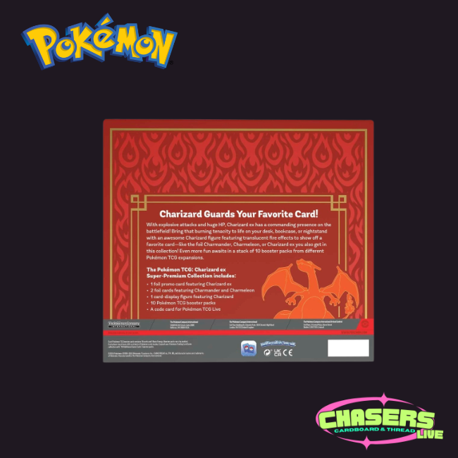 Pokemon TCG: Charizard Ex Super-Premium Collection